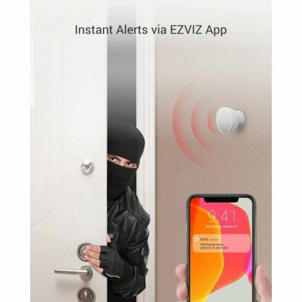 Alarmsystem Ezviz CS-T1C-A0-BG Wandmontage