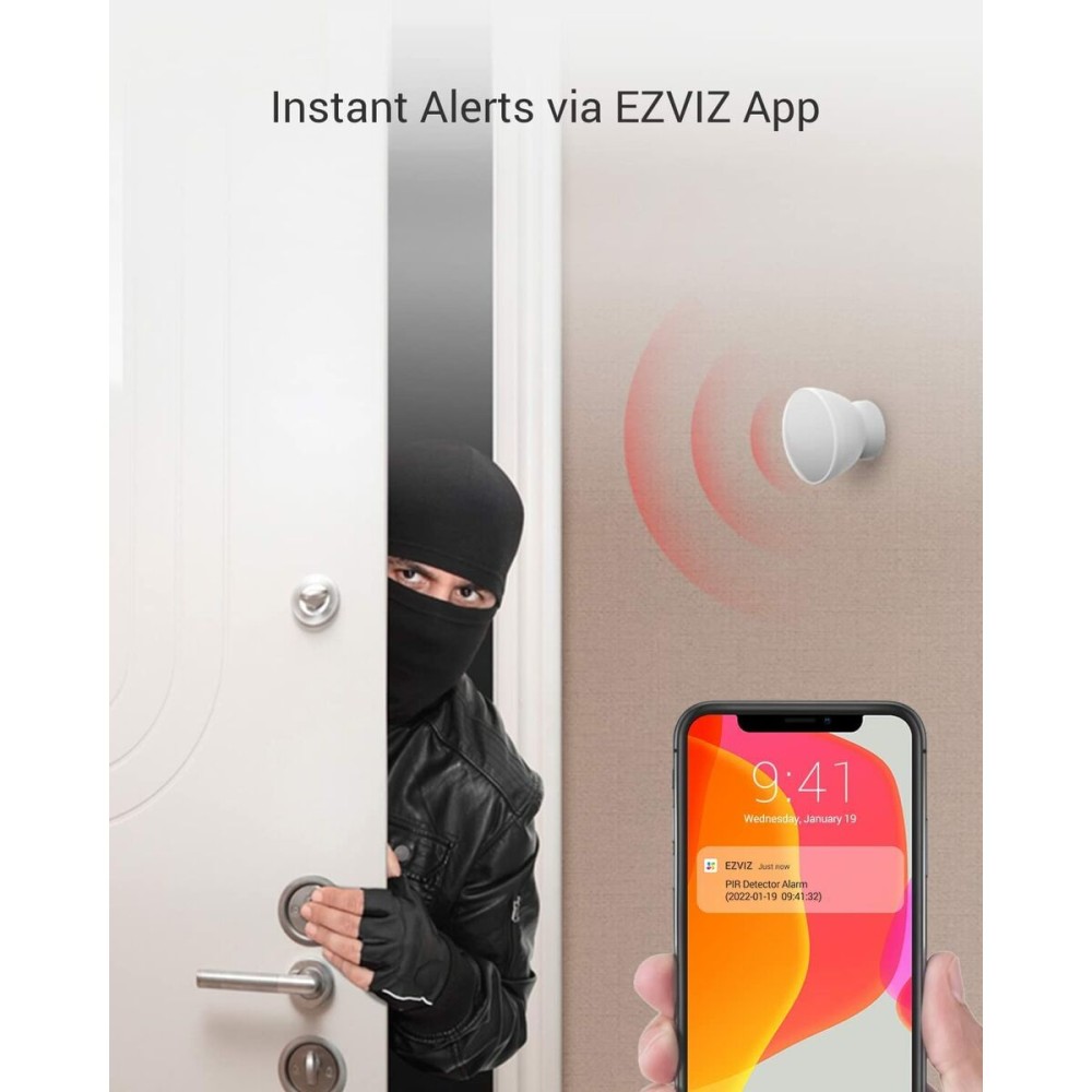 Alarmsystem Ezviz CS-T1C-A0-BG Wandmontage