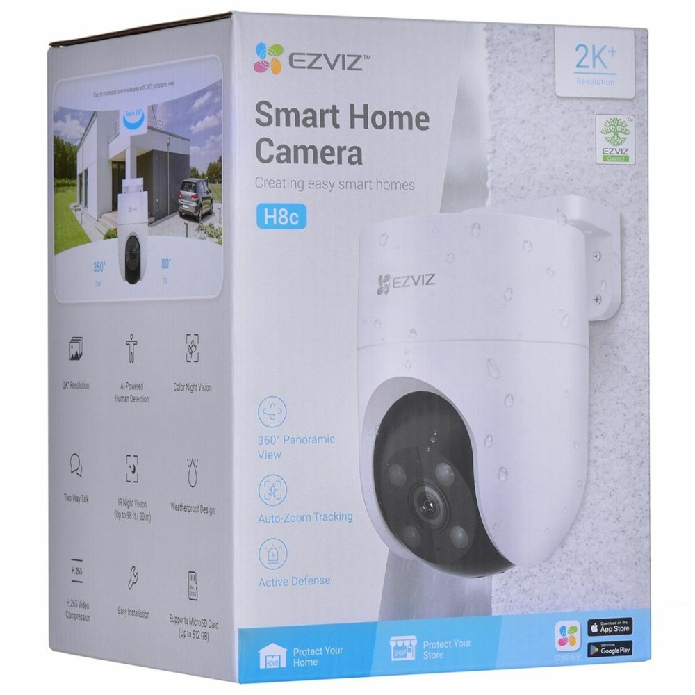 Surveillance Camcorder Ezviz CS-H8C-R100-1J4WKFL 4MM