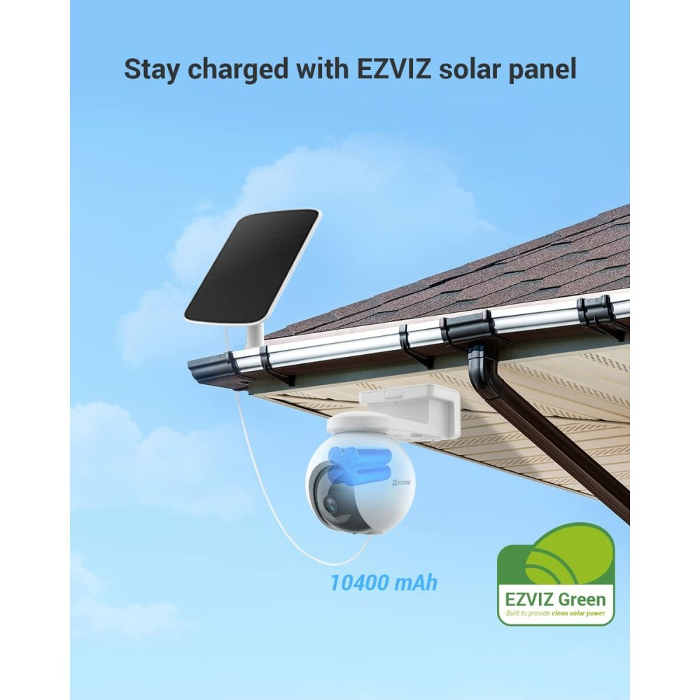 Surveillance Camcorder Ezviz CS-EB8 (3MP,4GA)
