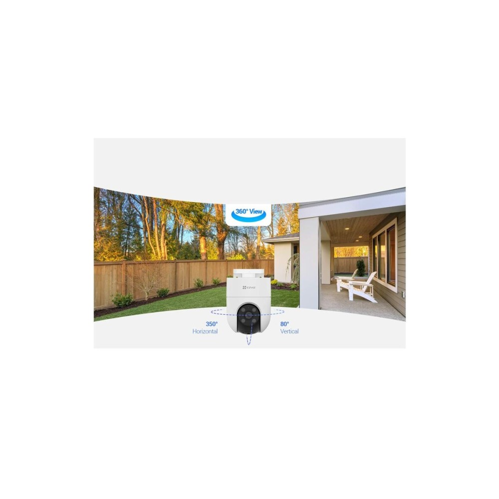Surveillance Camcorder Ezviz CS-H8C-R100-1J4WKFL 4MM