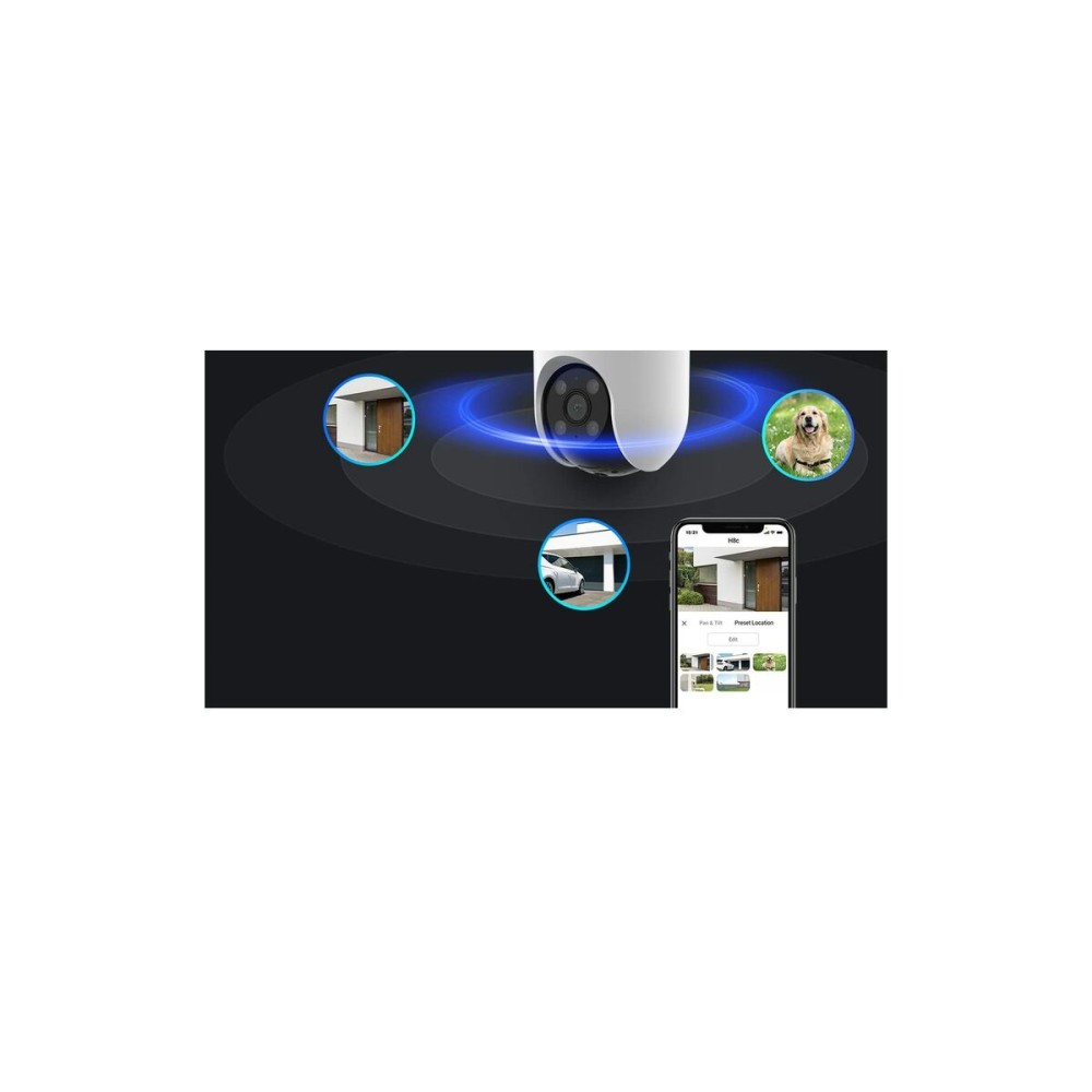 Surveillance Camcorder Ezviz CS-H8C-R100-1J4WKFL 4MM