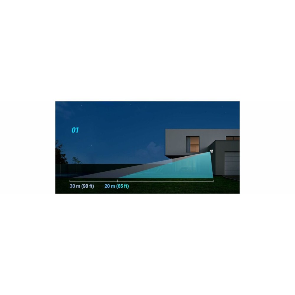 Surveillance Camcorder Ezviz CS-H8C-R100-1J4WKFL 4MM