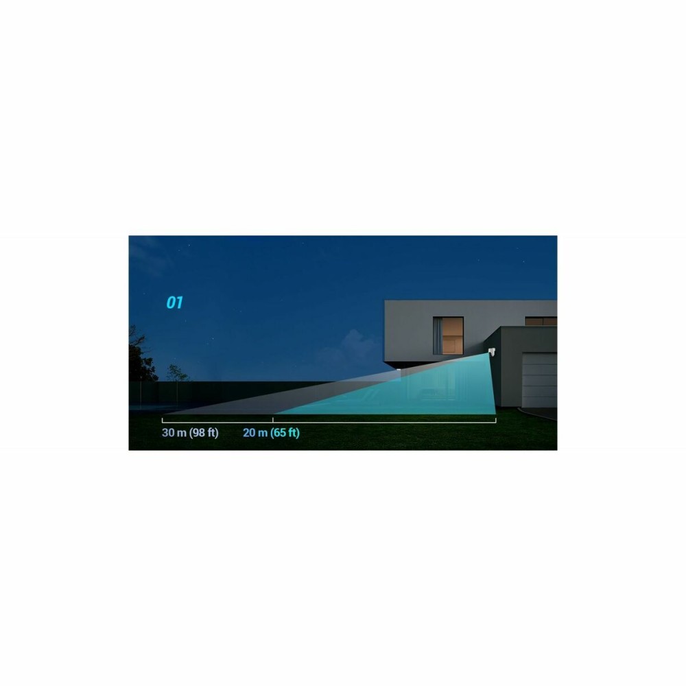 Surveillance Camcorder Ezviz CS-H8C-R100-1J4WKFL 4MM
