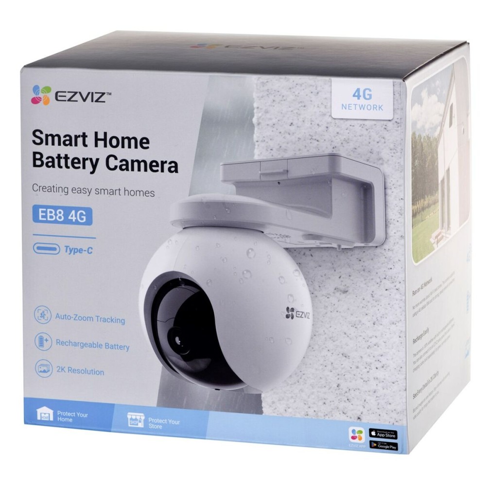 Surveillance Camcorder Ezviz CS-EB8 (3MP,4GA)