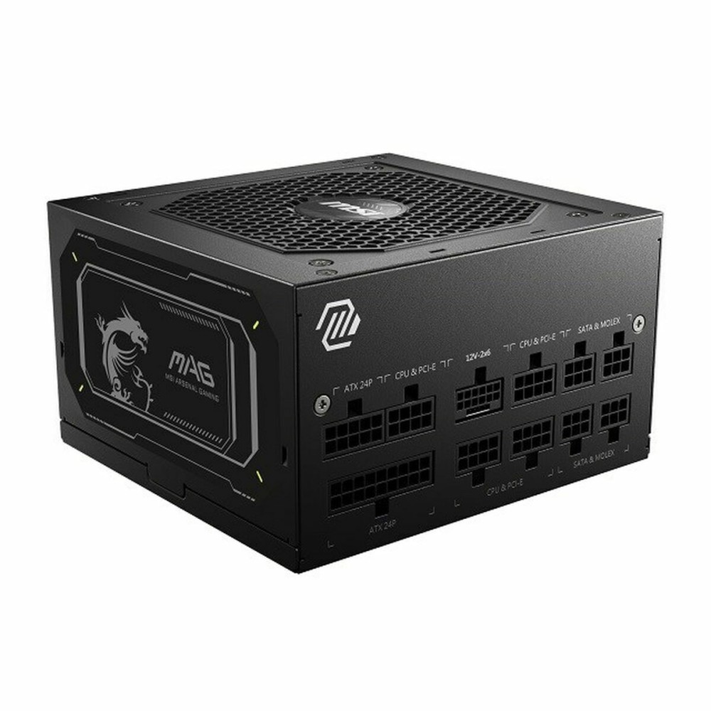 Power supply MSI 306-7ZP8E11-CE0 750 W 110 W 80 Plus Gold