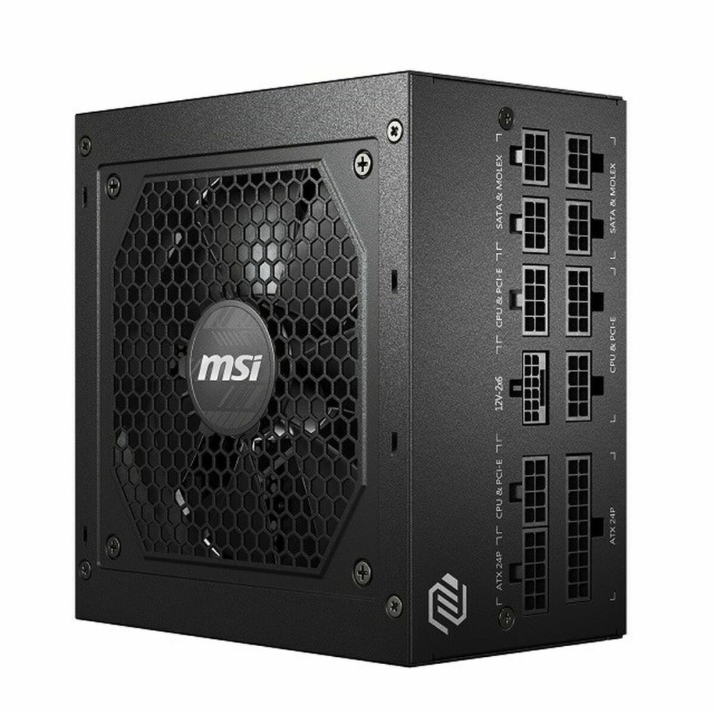 Power supply MSI 306-7ZP8E11-CE0 750 W 110 W 80 Plus Gold