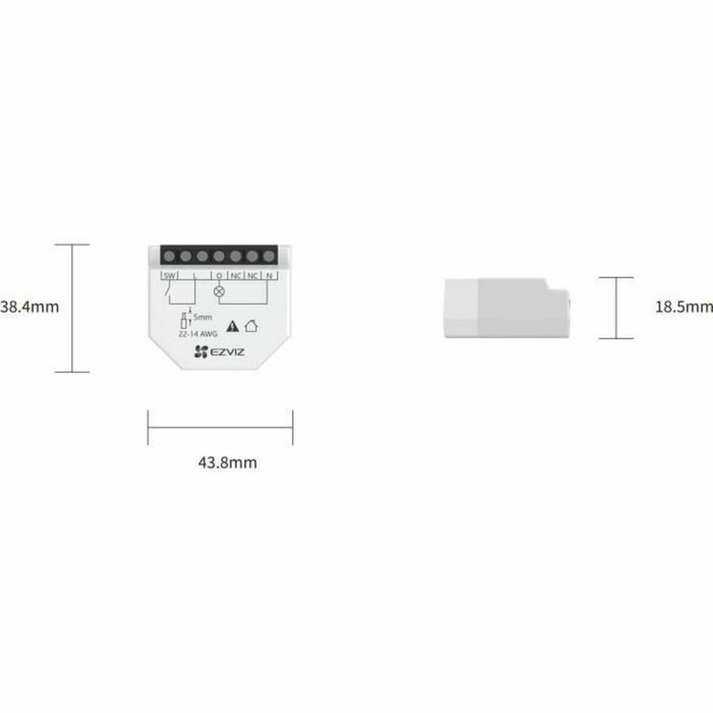 Switch Ezviz CS-T35-R100-W 100 W