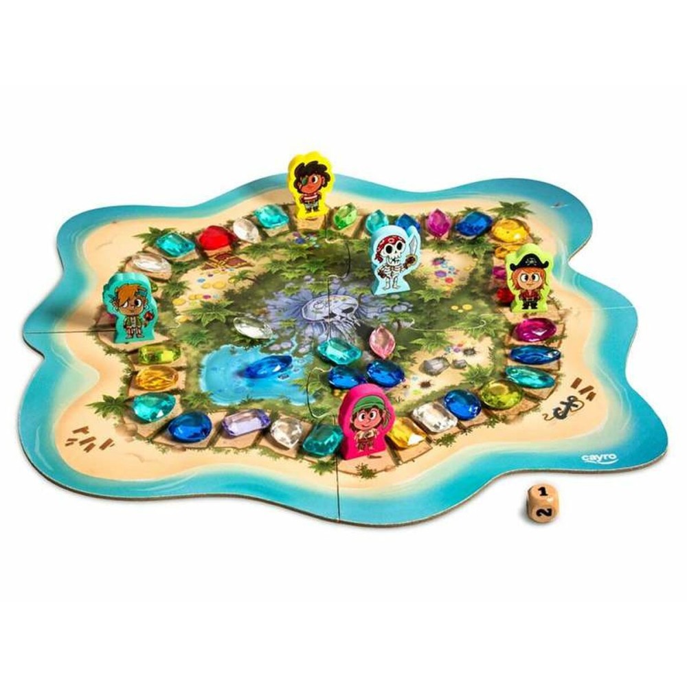 Jeu de société Cayro Pesky Island