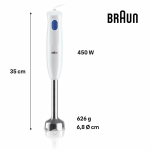 Cup Blender Braun 0X22111470 450 W 600 ml