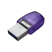 USB Pendrive Kingston microDuo 3C Lila 128 GB