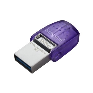 USB Pendrive Kingston microDuo 3C Lila 128 GB