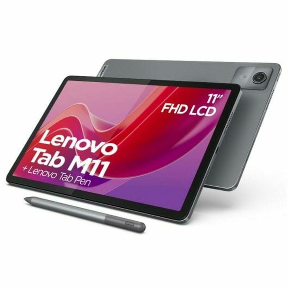 Tablet Lenovo M11 11" Mediatek Helio G88 4 GB RAM 128 GB Schwarz Grau