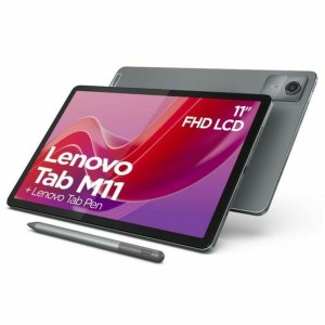 Tablette Lenovo M11 11" Mediatek Helio G88 4 GB RAM 128 GB Noir Gris
