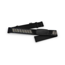 Strap GARMIN 010-12883-00 Black Bluetooth
