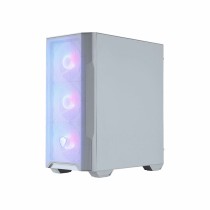 ATX Semi-tower Box MSI MAG FORGE M100R WHITE White Steel Tempered Glass