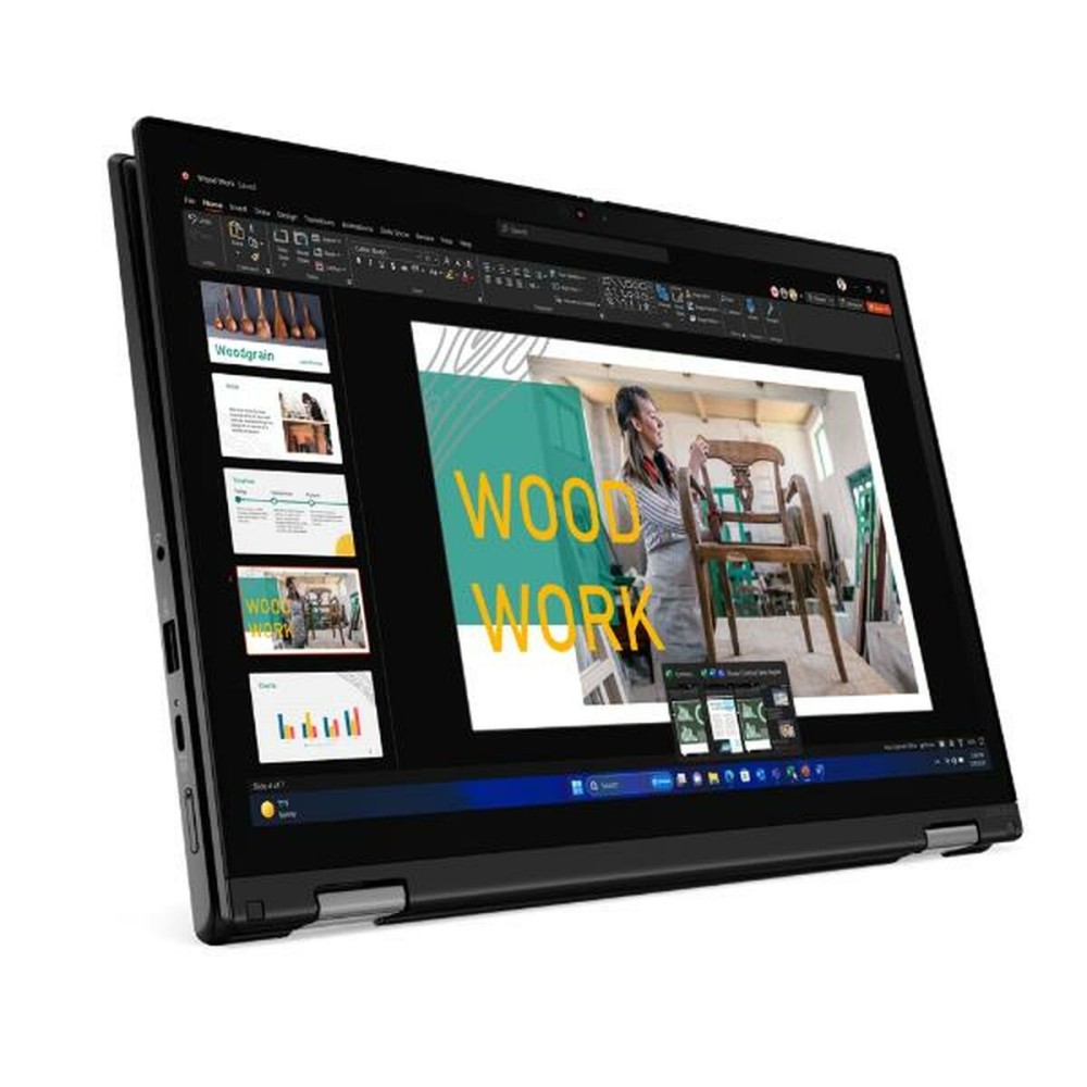 Laptop Lenovo 21LM001LSP 13,3" Intel Core Ultra 5 125U intel core ultra 5 16 GB RAM 512 GB 512 GB SSD Qwerty Spanisch