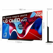 TV intelligente LG OLED83C46LA 4K Ultra HD 83" HDR OLED NVIDIA G-SYNC
