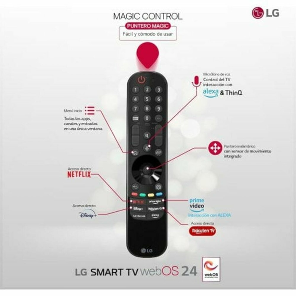 Smart TV LG OLED83C46LA 4K Ultra HD 83" HDR OLED NVIDIA G-SYNC