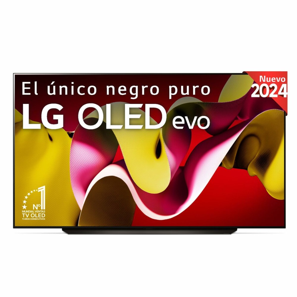 TV intelligente LG OLED83C46LA 4K Ultra HD 83" HDR OLED NVIDIA G-SYNC
