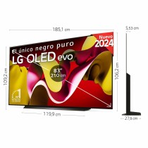TV intelligente LG OLED83C46LA 4K Ultra HD 83" HDR OLED NVIDIA G-SYNC