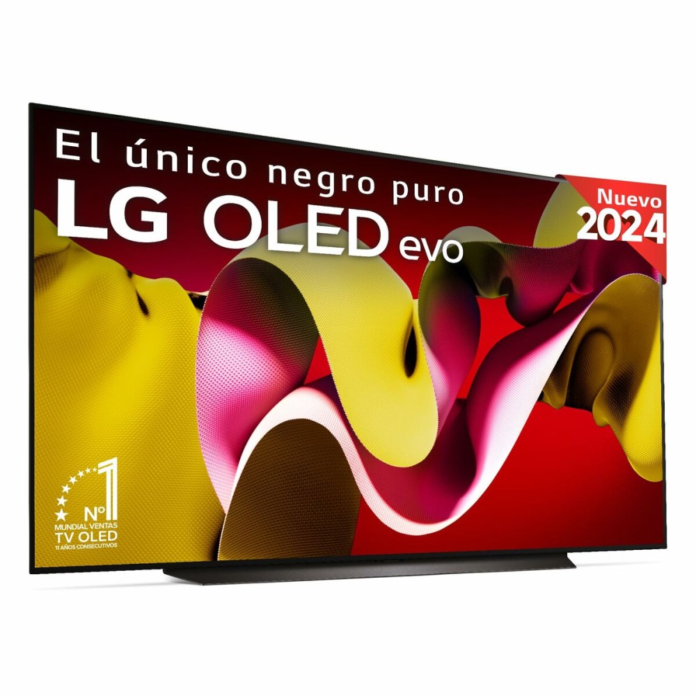 TV intelligente LG OLED83C46LA 4K Ultra HD 83" HDR OLED NVIDIA G-SYNC