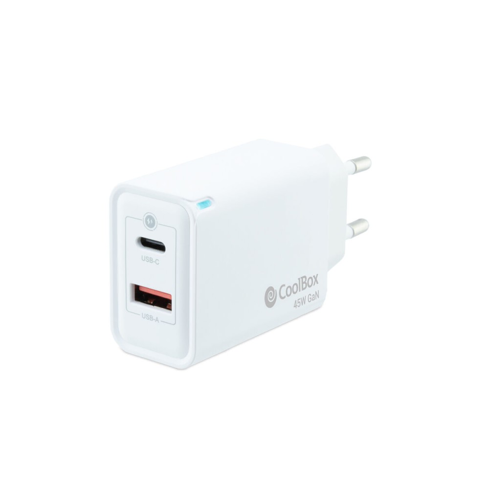 Chargeur mural CoolBox LBP246DW 45 W Blanc