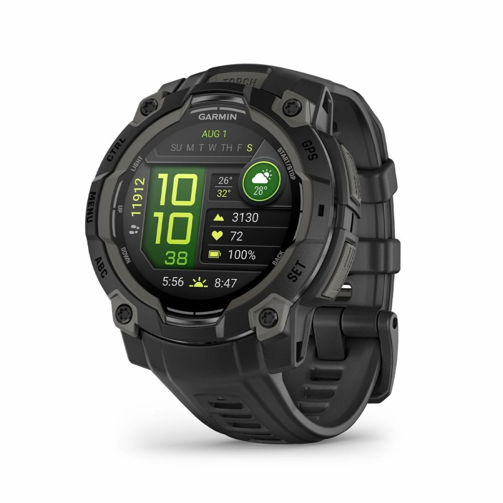 Smartwatch GARMIN 010-02936-00 Black 1,2" 45 mm
