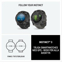 Smartwatch GARMIN 010-02936-00 Black 1,2" 45 mm