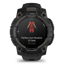 Smartwatch GARMIN 010-02936-00 Black 1,2" 45 mm