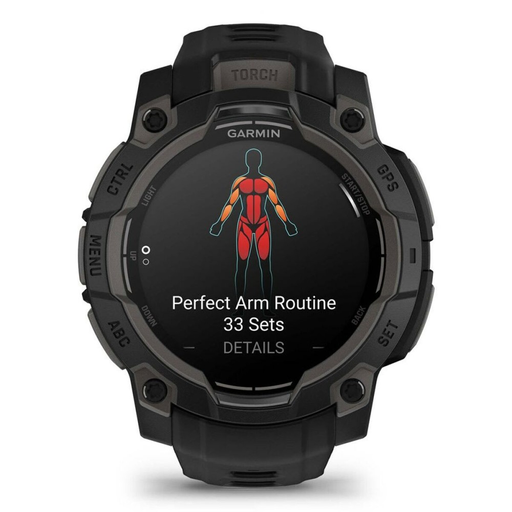 Smartwatch GARMIN 010-02936-00 Black 1,2" 45 mm