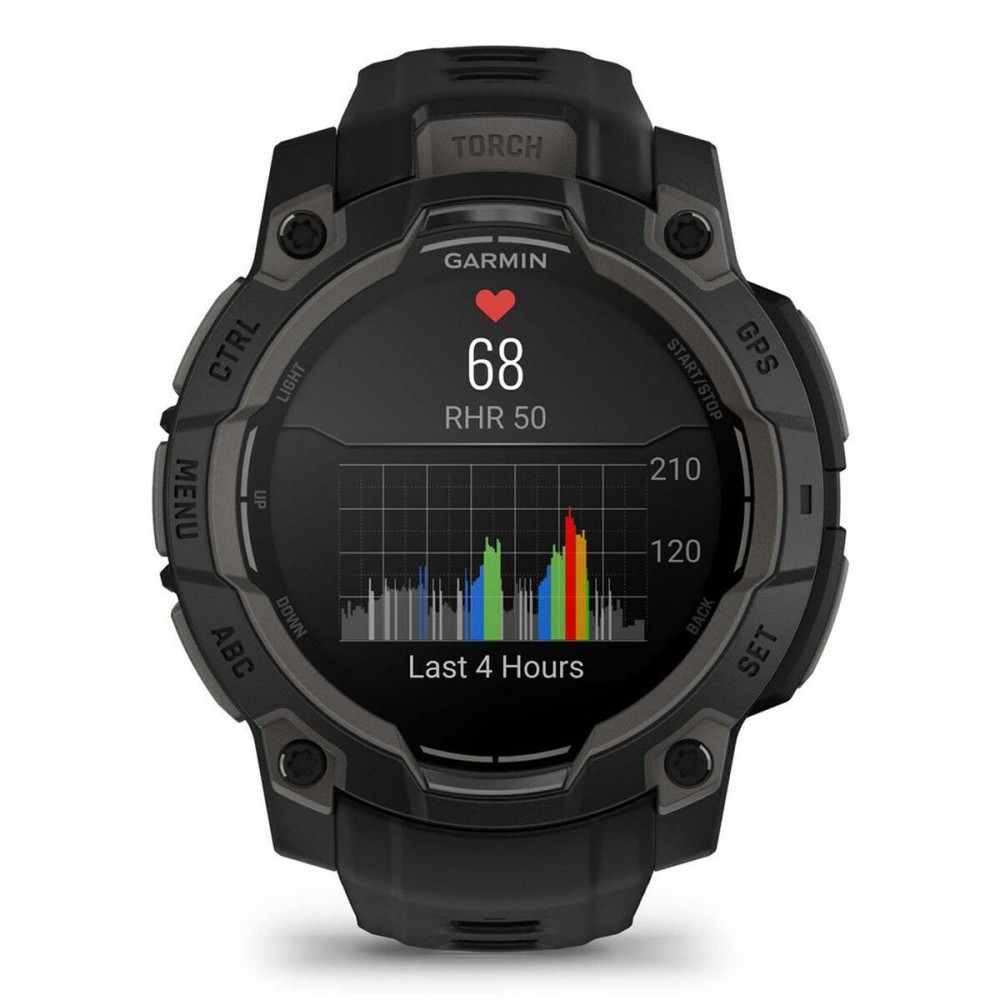 Smartwatch GARMIN 010-02936-00 Black 1,2" 45 mm