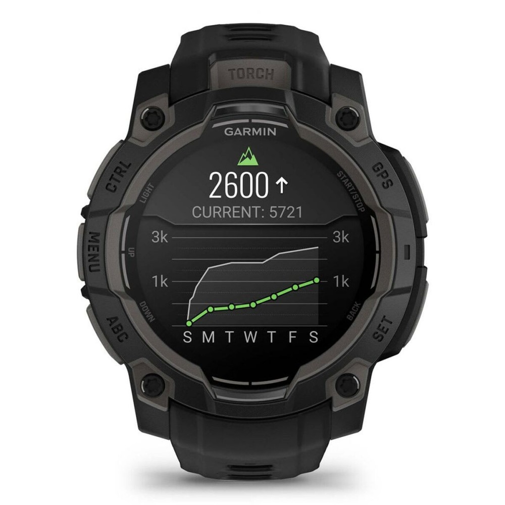 Smartwatch GARMIN 010-02936-00 Black 1,2" 45 mm