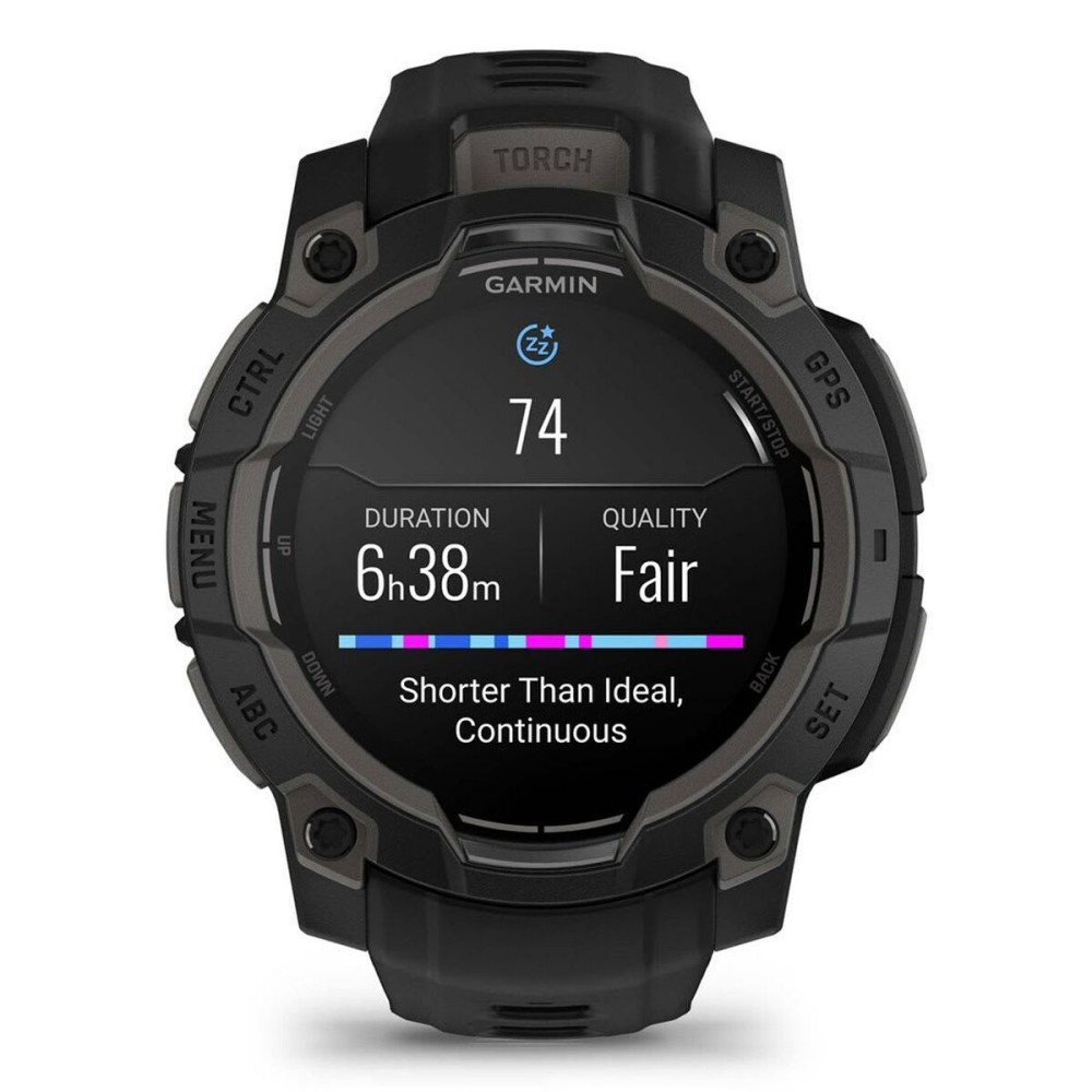 Smartwatch GARMIN 010-02936-00 Black 1,2" 45 mm