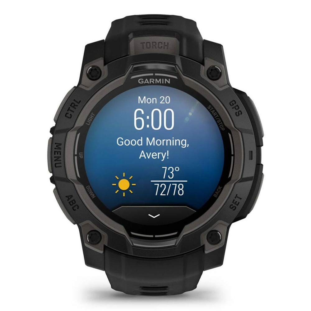Smartwatch GARMIN 010-02936-00 Black 1,2" 45 mm