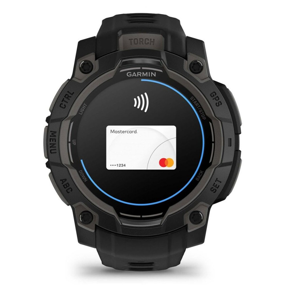 Smartwatch GARMIN 010-02936-00 Black 1,2" 45 mm