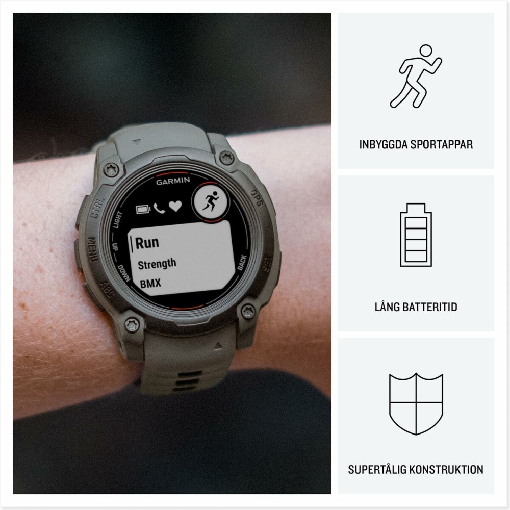 Smartwatch GARMIN 010-02932-00 Black 1,2" 40 mm