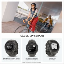 Smartwatch GARMIN 010-02932-00 Black 1,2" 40 mm