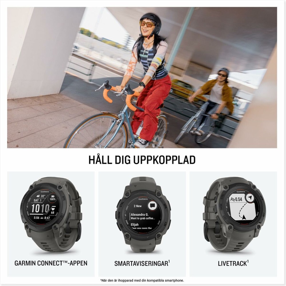 Smartwatch GARMIN 010-02932-00 Black 1,2" 40 mm