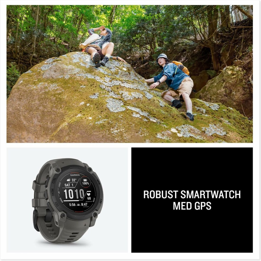 Smartwatch GARMIN 010-02932-00 Black 1,2" 40 mm