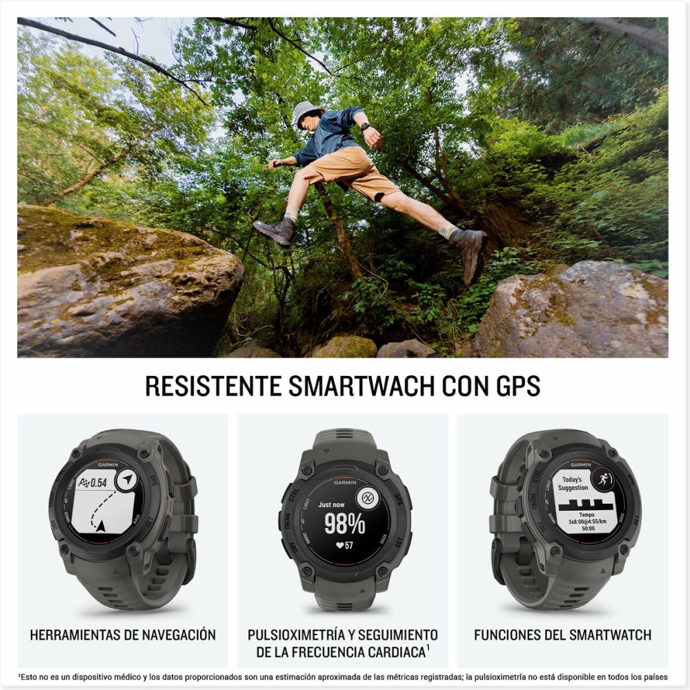 Smartwatch GARMIN 010-02932-00 Black 1,2" 40 mm
