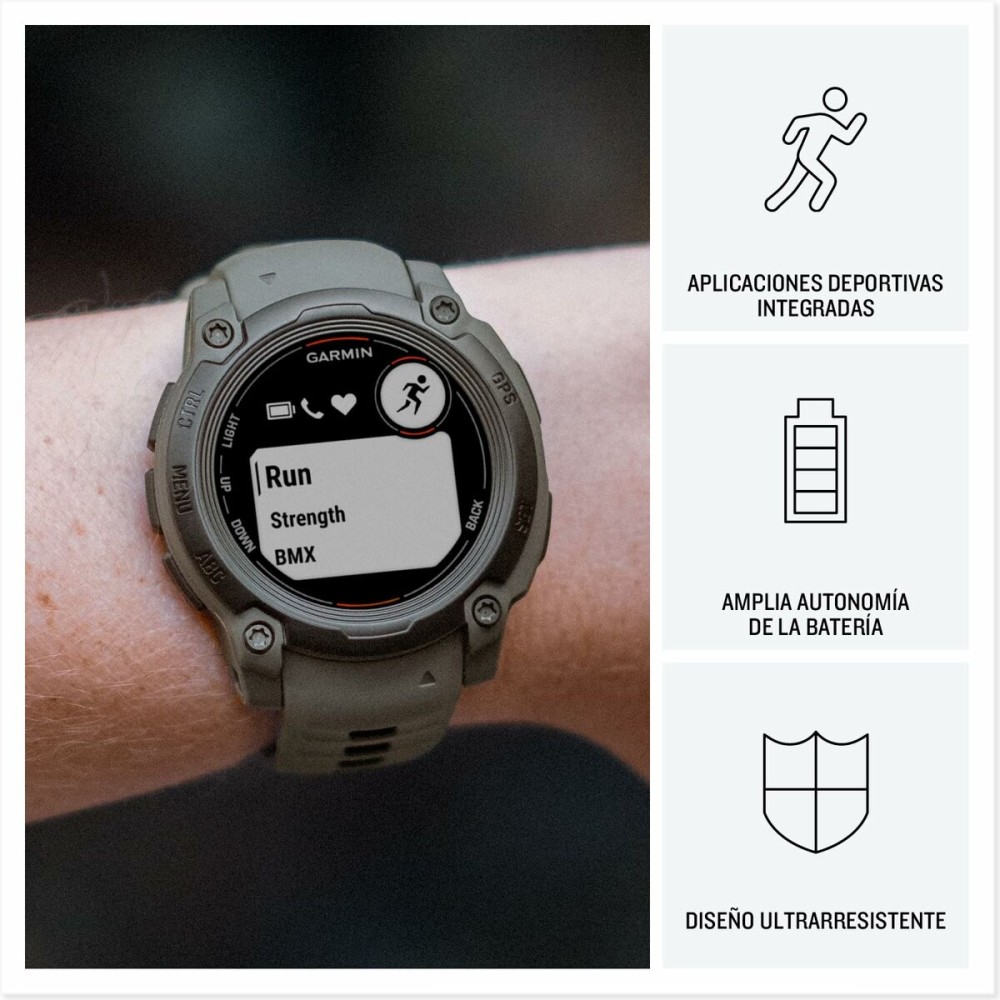 Smartwatch GARMIN 010-02932-00 Black 1,2" 40 mm