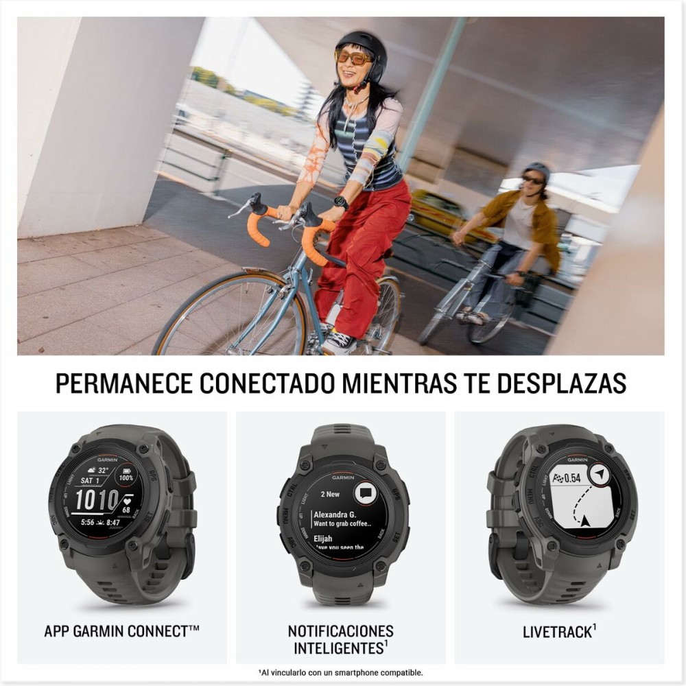 Smartwatch GARMIN 010-02932-00 Black 1,2" 40 mm