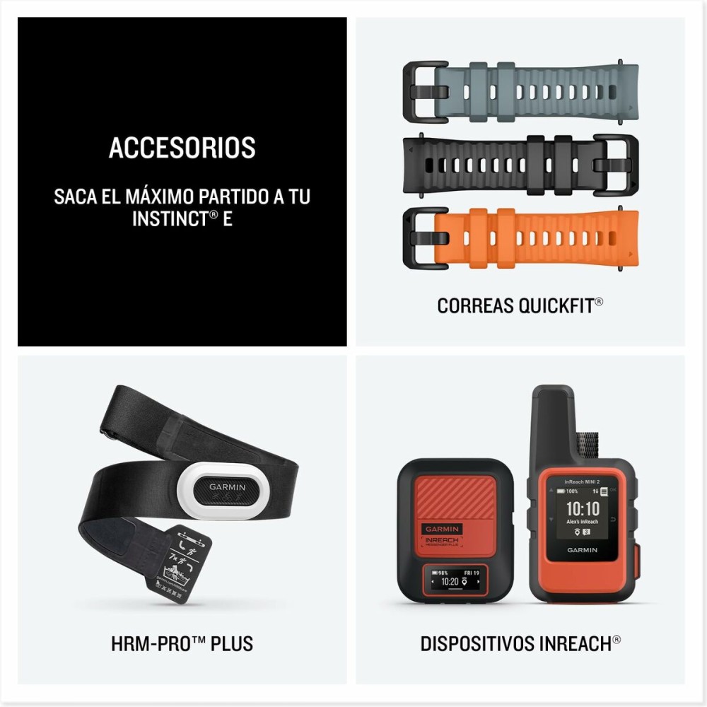 Smartwatch GARMIN 010-02932-00 Black 1,2" 40 mm