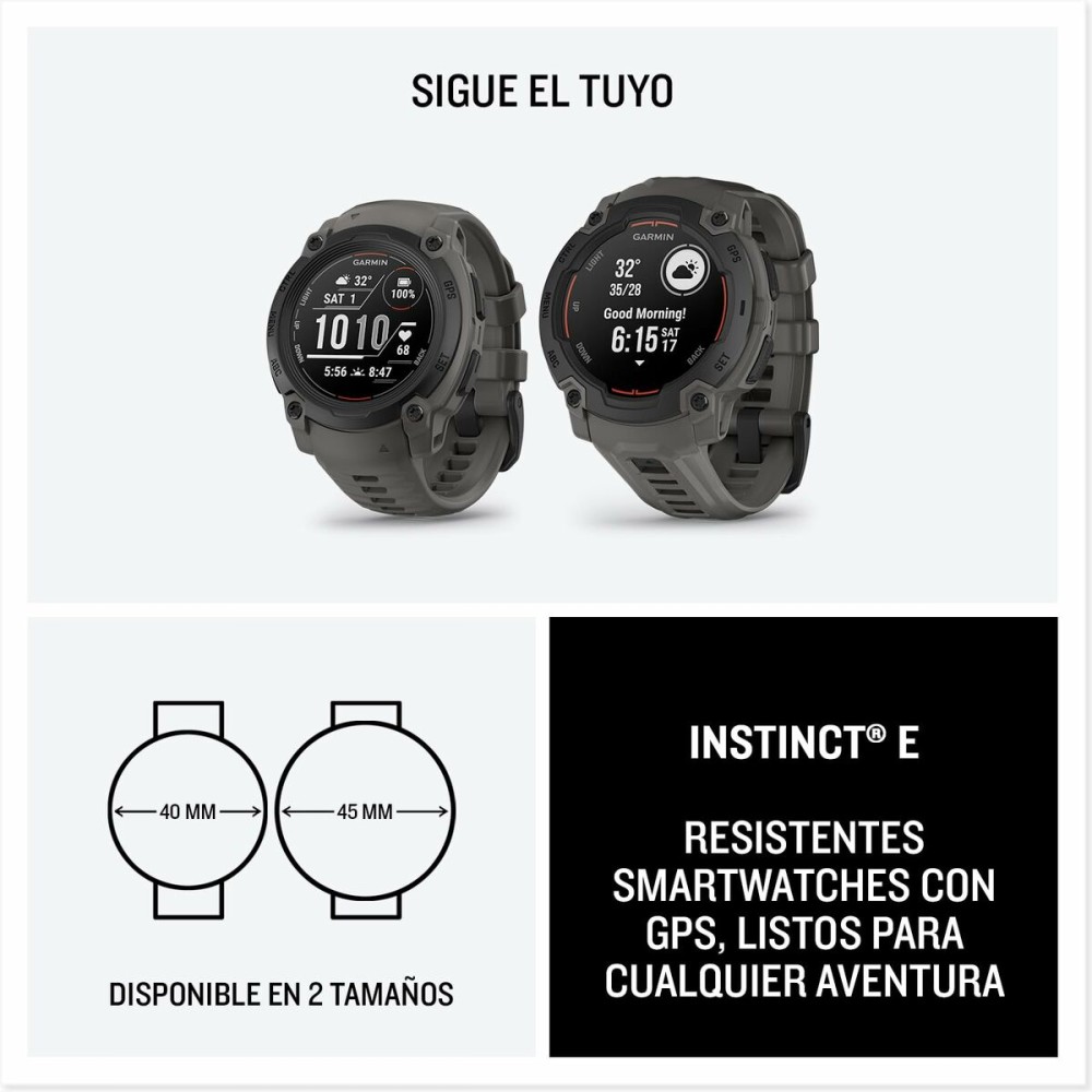 Smartwatch GARMIN 010-02932-00 Black 1,2" 40 mm