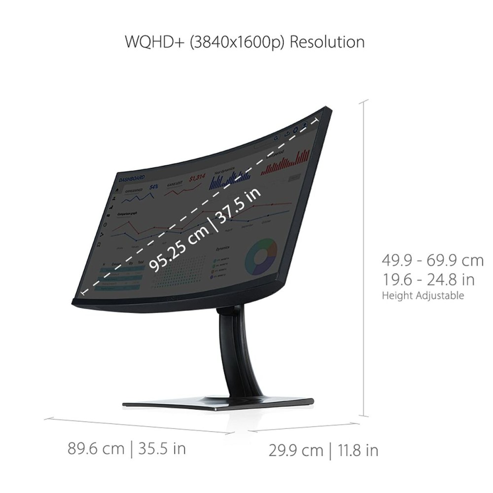 Monitor ViewSonic VP3881A 38"
