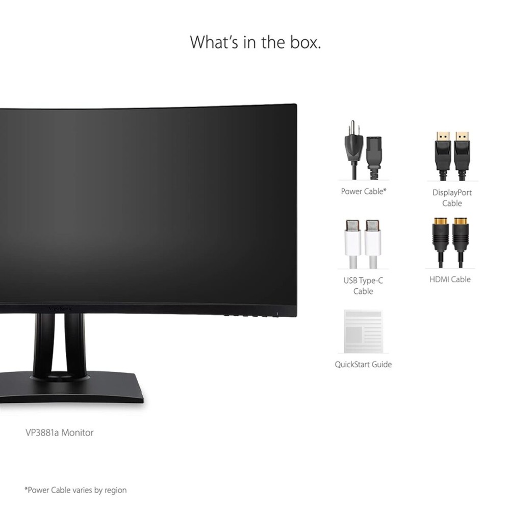Monitor ViewSonic VP3881A 38"