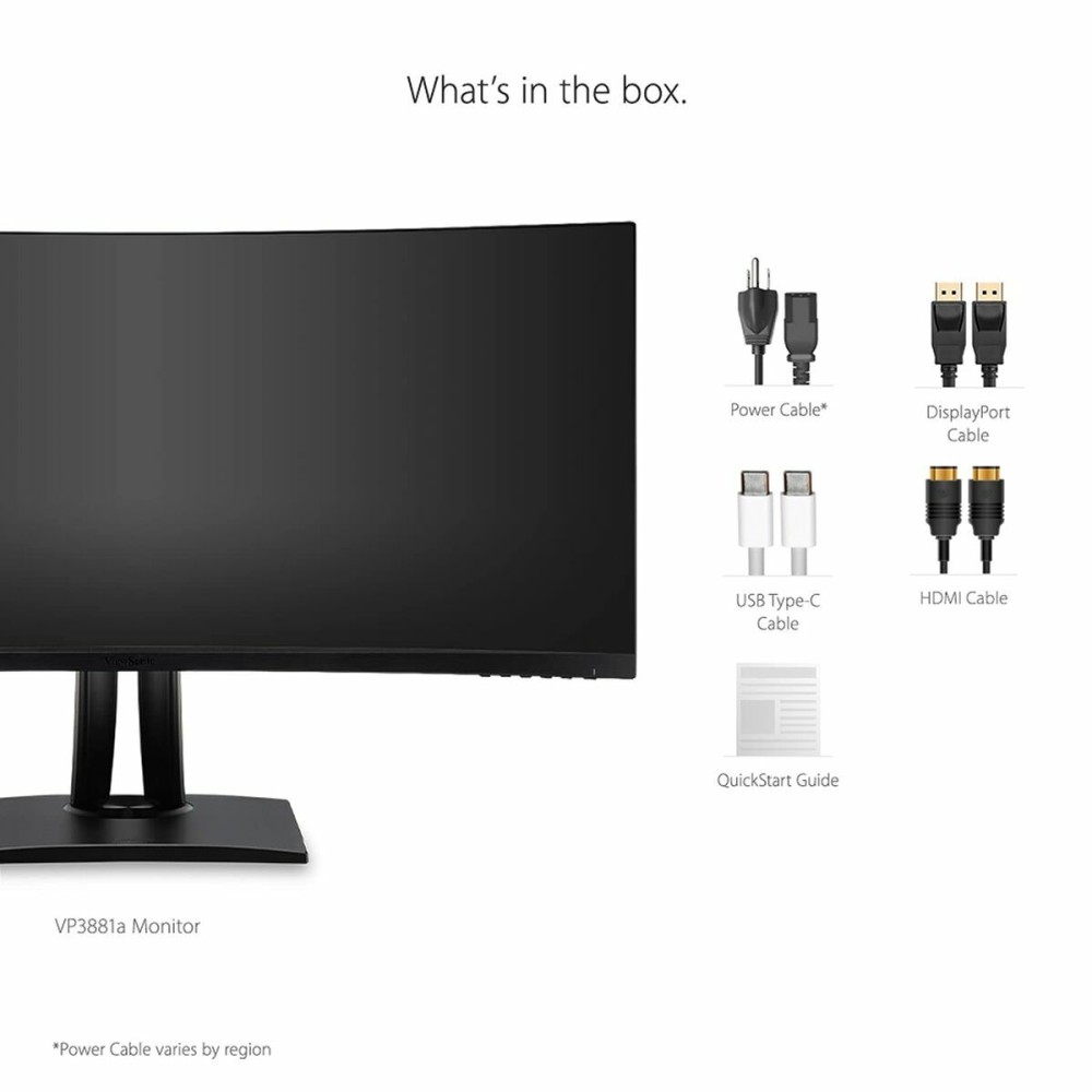 Monitor ViewSonic VP3881A 38"