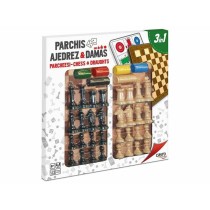 Parcheesi-Brett, Schach und Dame Cayro
