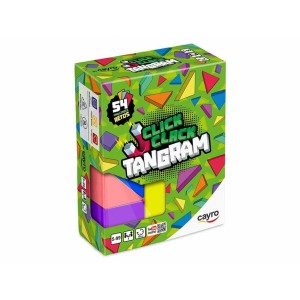 Skills game Cayro Click Clack Tangram